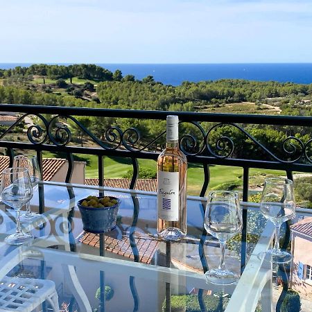 T3 Vue Mer Exceptionnelle Au Domaine Fregate Bandol Saint-Cyr-sur-Mer Eksteriør bilde