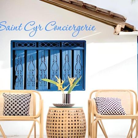 T3 Vue Mer Exceptionnelle Au Domaine Fregate Bandol Saint-Cyr-sur-Mer Eksteriør bilde