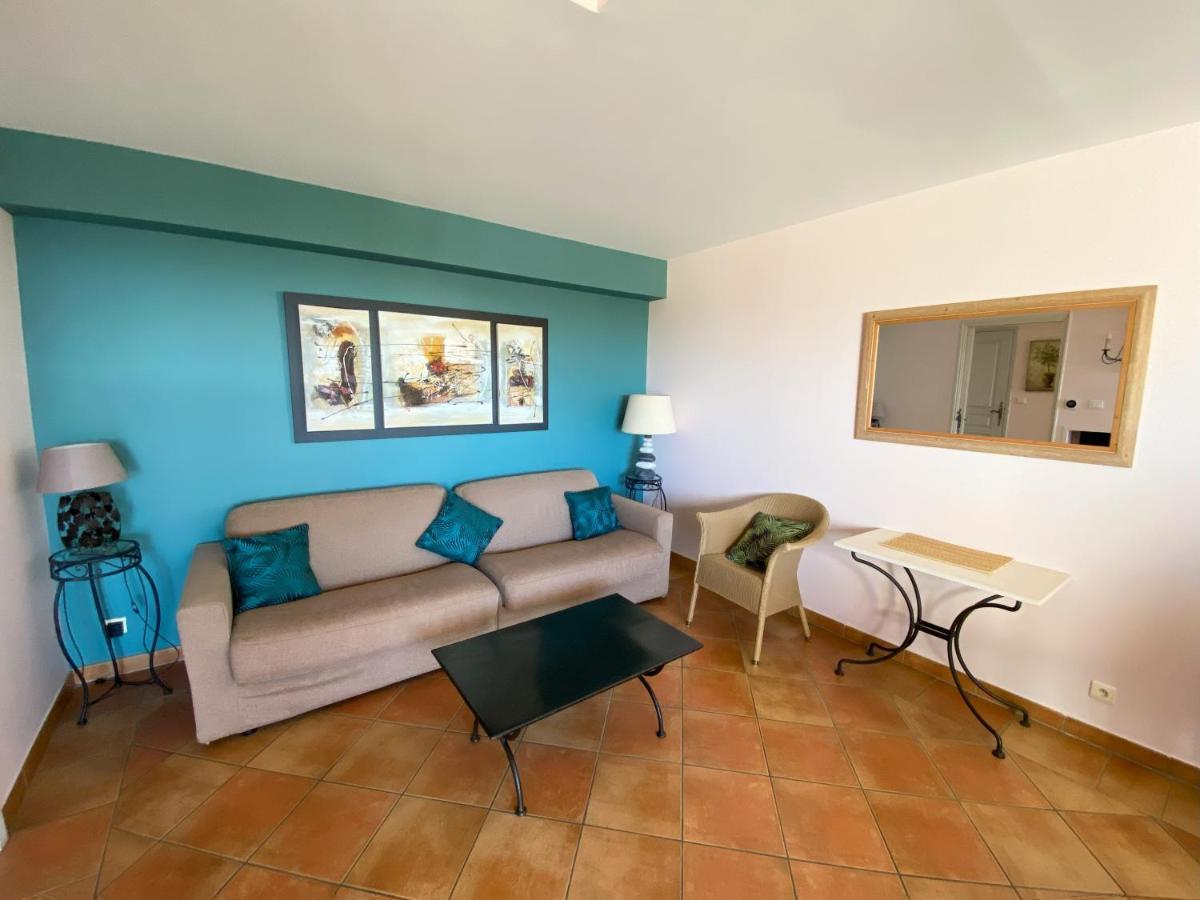 T3 Vue Mer Exceptionnelle Au Domaine Fregate Bandol Saint-Cyr-sur-Mer Eksteriør bilde