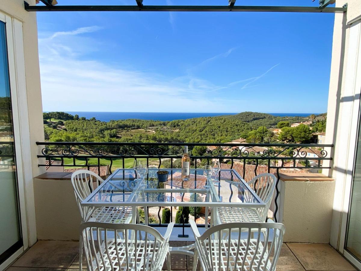 T3 Vue Mer Exceptionnelle Au Domaine Fregate Bandol Saint-Cyr-sur-Mer Eksteriør bilde