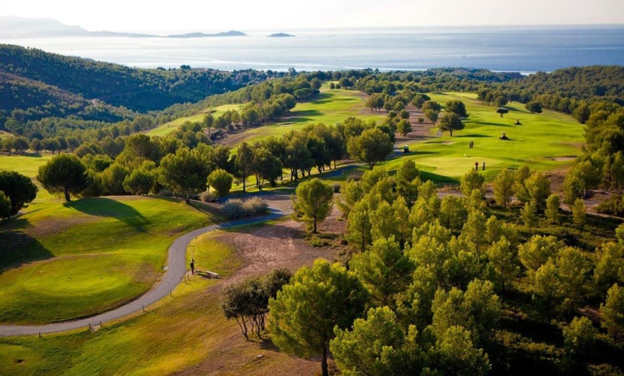 T3 Vue Mer Exceptionnelle Au Domaine Fregate Bandol Saint-Cyr-sur-Mer Eksteriør bilde